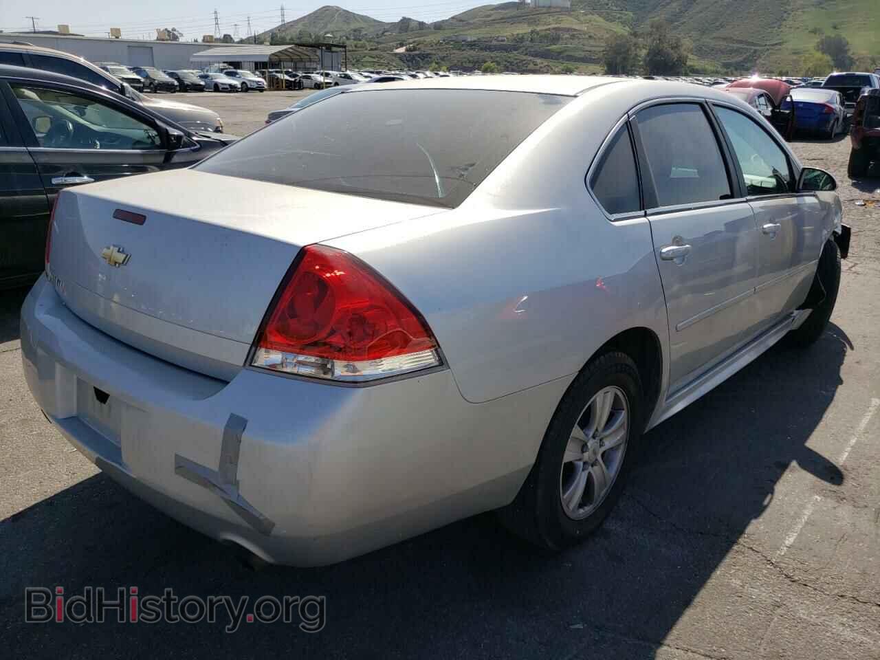 2012 CHEVROLET IMPALA - VIN: 2G1WF5E38C1172464 - Фото 4