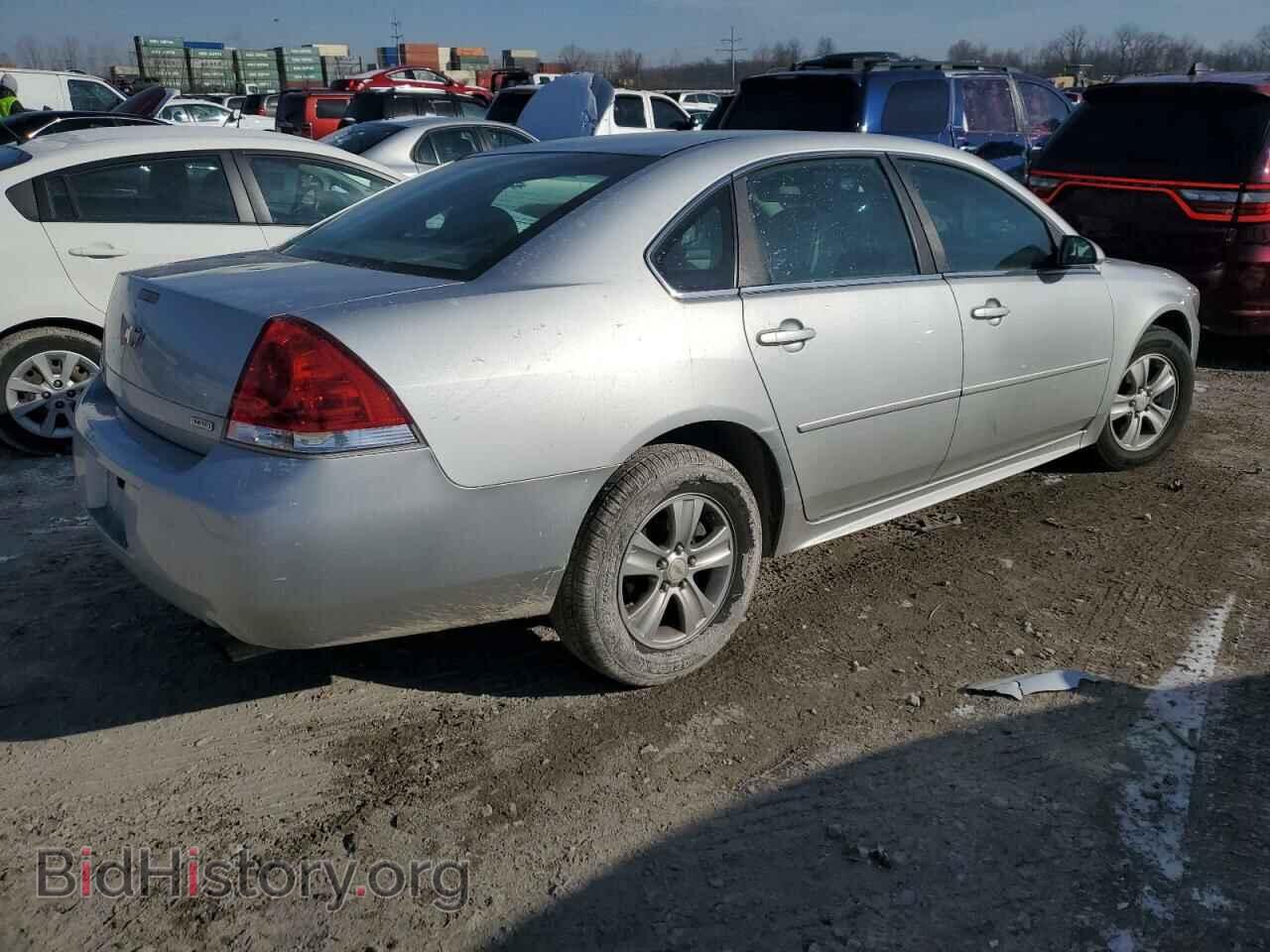 2014 CHEVROLET IMPALA - VIN: 2G1WA5E3XE1158504 - Фото 3