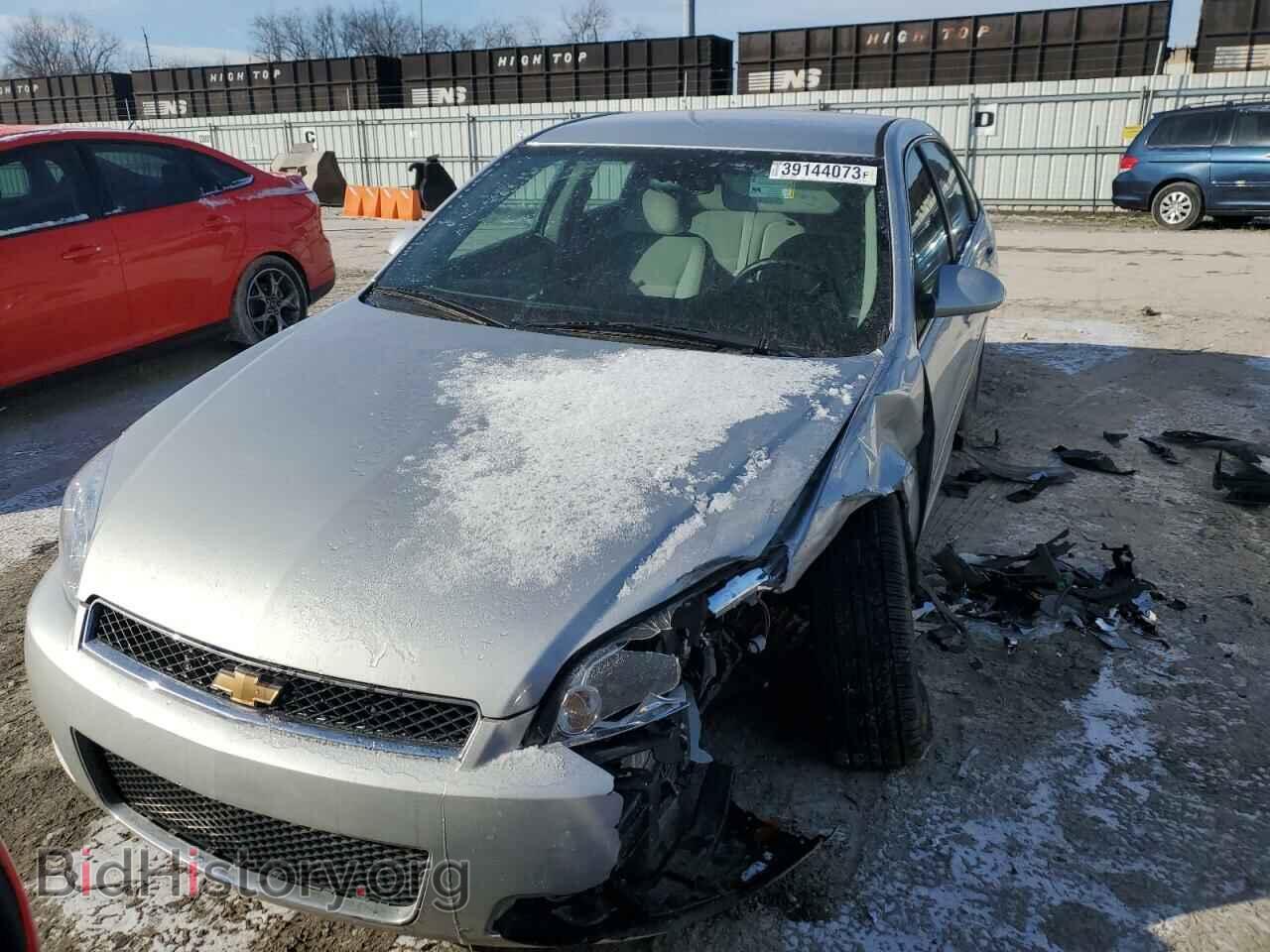 2014 CHEVROLET IMPALA - VIN: 2G1WA5E3XE1158504 - Фото 5