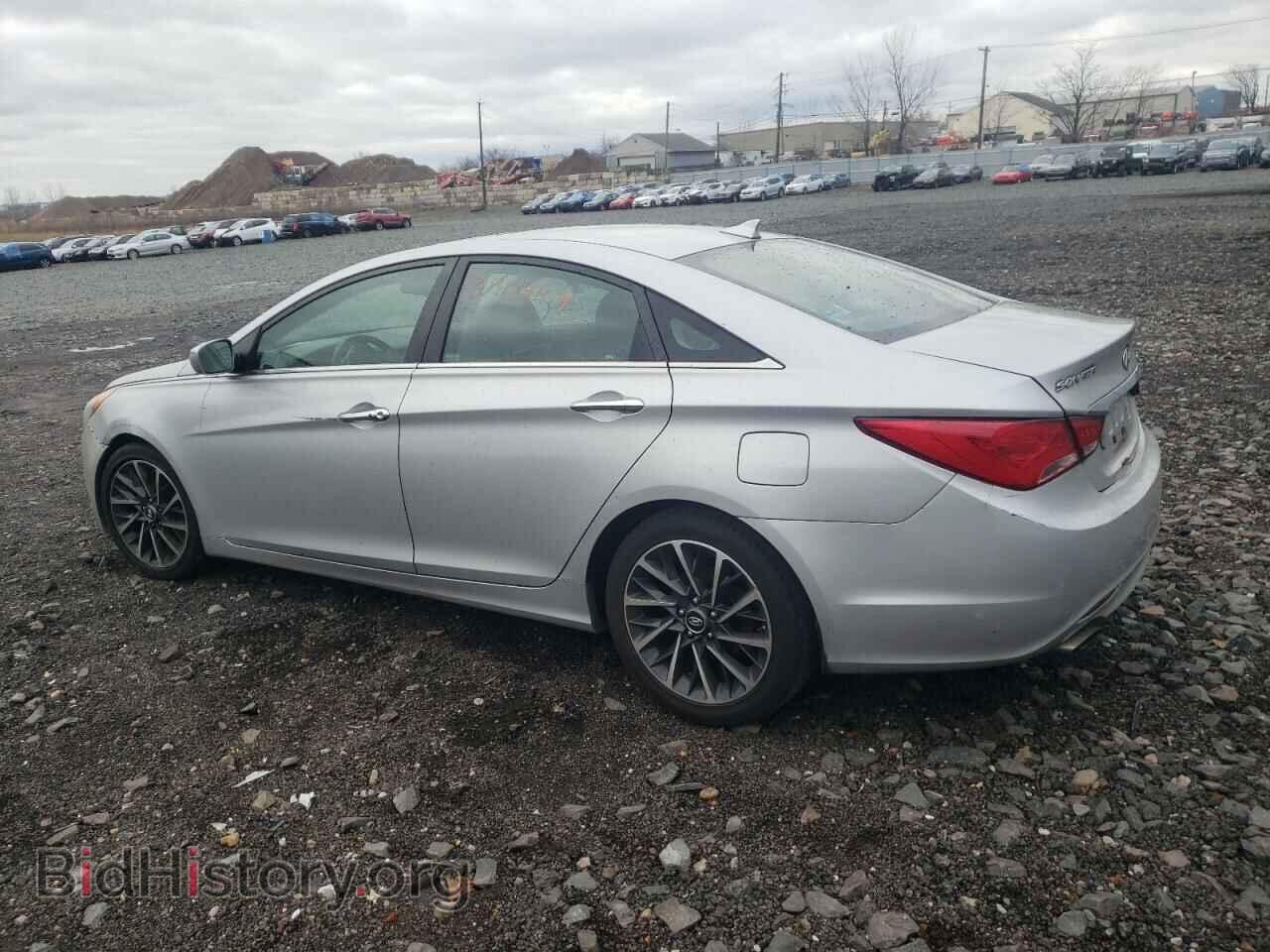 2012 HYUNDAI SONATA - VIN: 5NPEC4AB7CH474345 - Фото 2