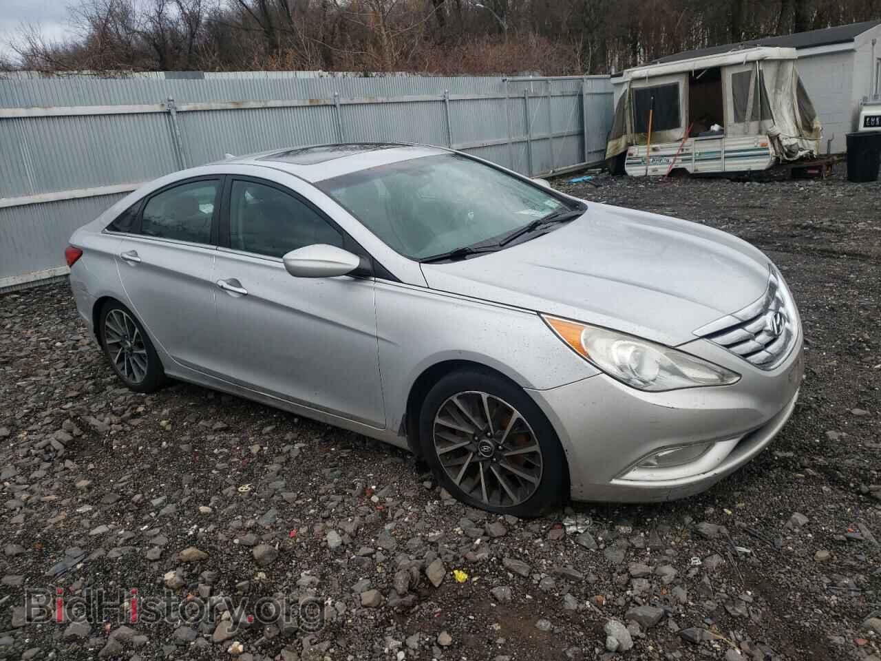 2012 HYUNDAI SONATA - VIN: 5NPEC4AB7CH474345 - Фото 4