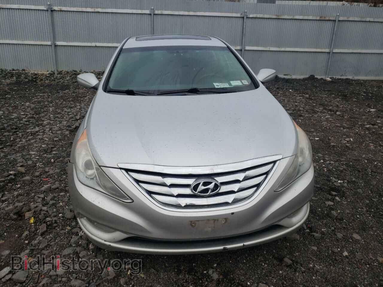 2012 HYUNDAI SONATA - VIN: 5NPEC4AB7CH474345 - Фото 5