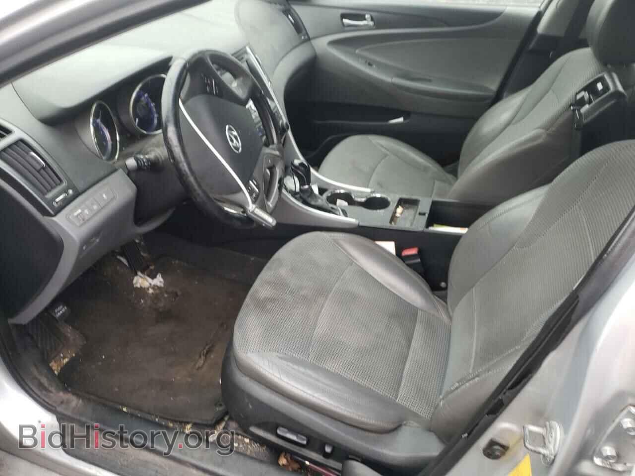 2012 HYUNDAI SONATA - VIN: 5NPEC4AB7CH474345 - Фото 7