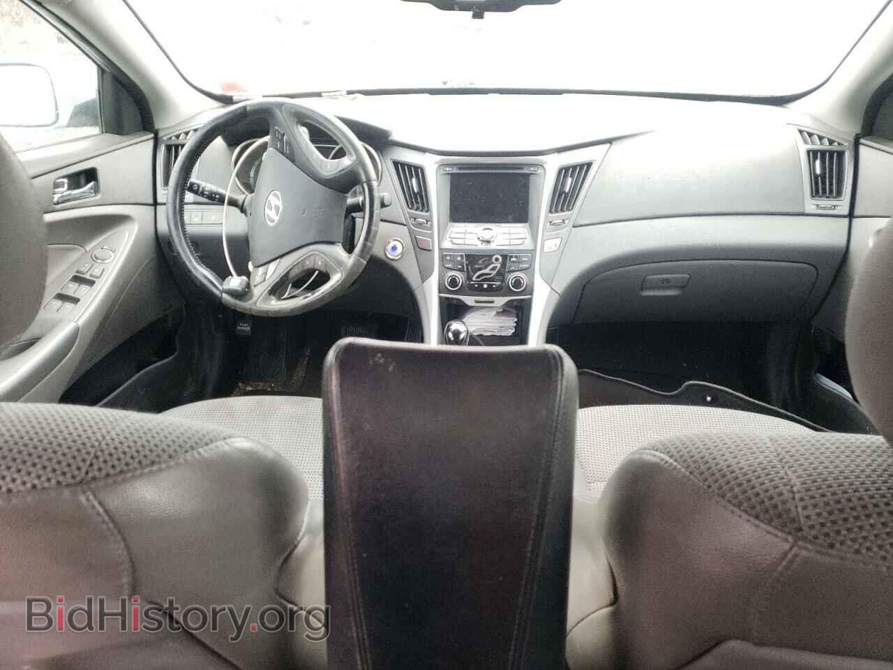 2012 HYUNDAI SONATA - VIN: 5NPEC4AB7CH474345 - Фото 8