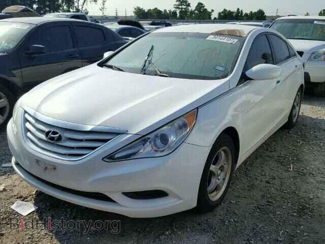 Фотография 5NPEB4ACXCH346242 - HYUNDAI SONATA 2012