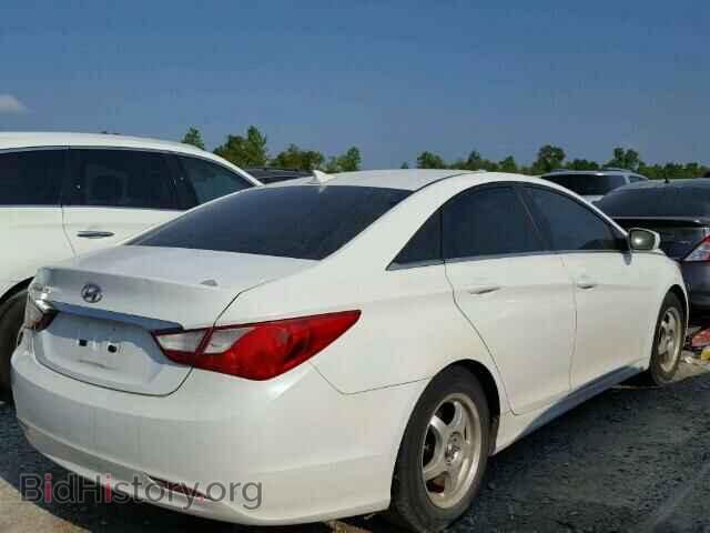 2012 HYUNDAI SONATA - VIN: 5NPEB4ACXCH346242 - Photo 4