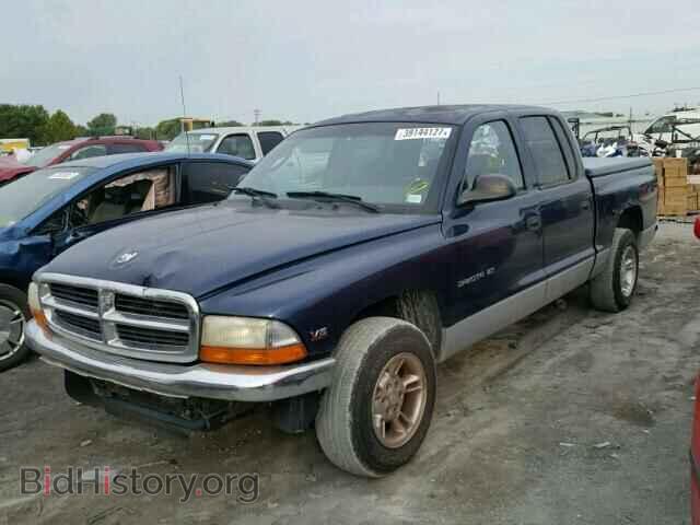 2000 DODGE DAKOTA - VIN: 1B7GL2AX2YS726004 - Фото 2