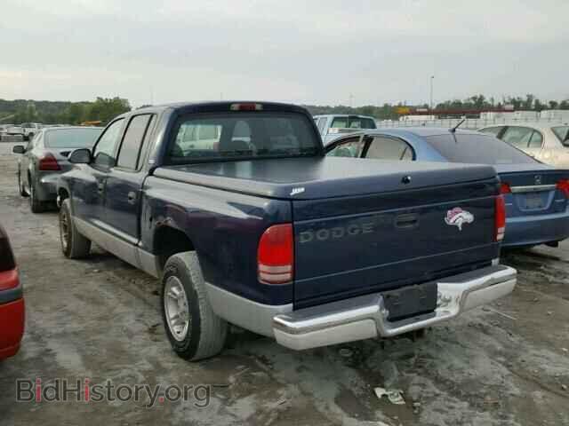 2000 DODGE DAKOTA - VIN: 1B7GL2AX2YS726004 - Фото 3