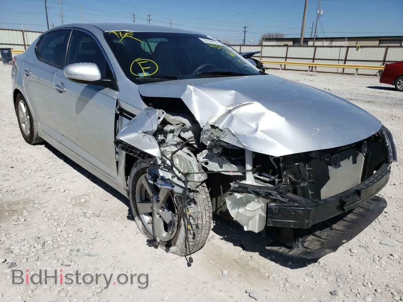 Фотография 5XXGM4A70FG433749 - KIA OPTIMA 2015
