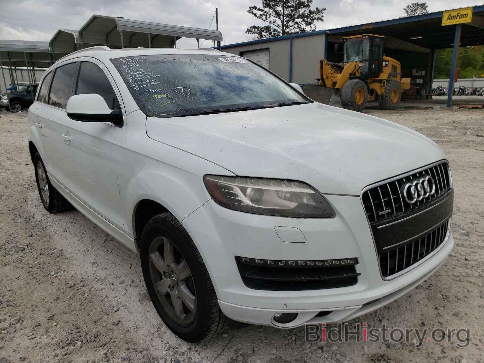 Фотография WA1LGAFE3DD002531 - AUDI Q7 2013