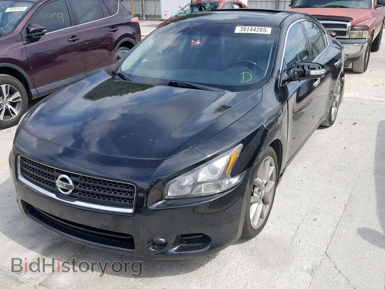 2011 NISSAN MAXIMA S - VIN: 1N4AA5AP0BC853399 - Фото 2