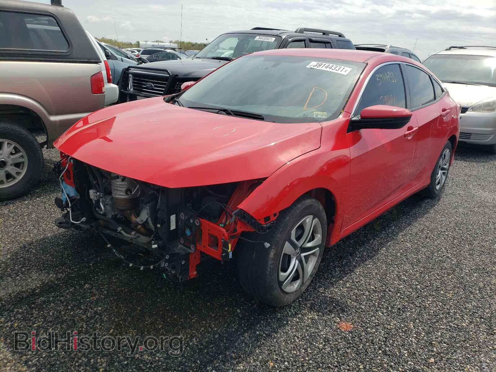 2017 HONDA CIVIC - VIN: 2HGFC2F55HH564607 - Photo 2