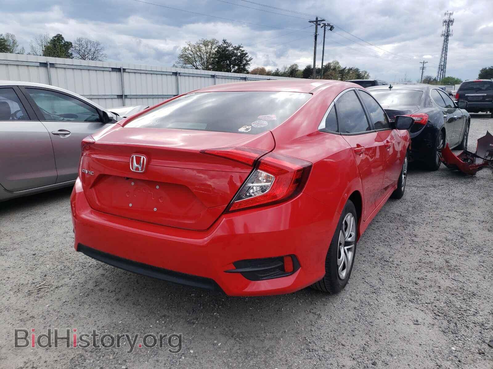 2017 HONDA CIVIC - VIN: 2HGFC2F55HH564607 - Photo 4