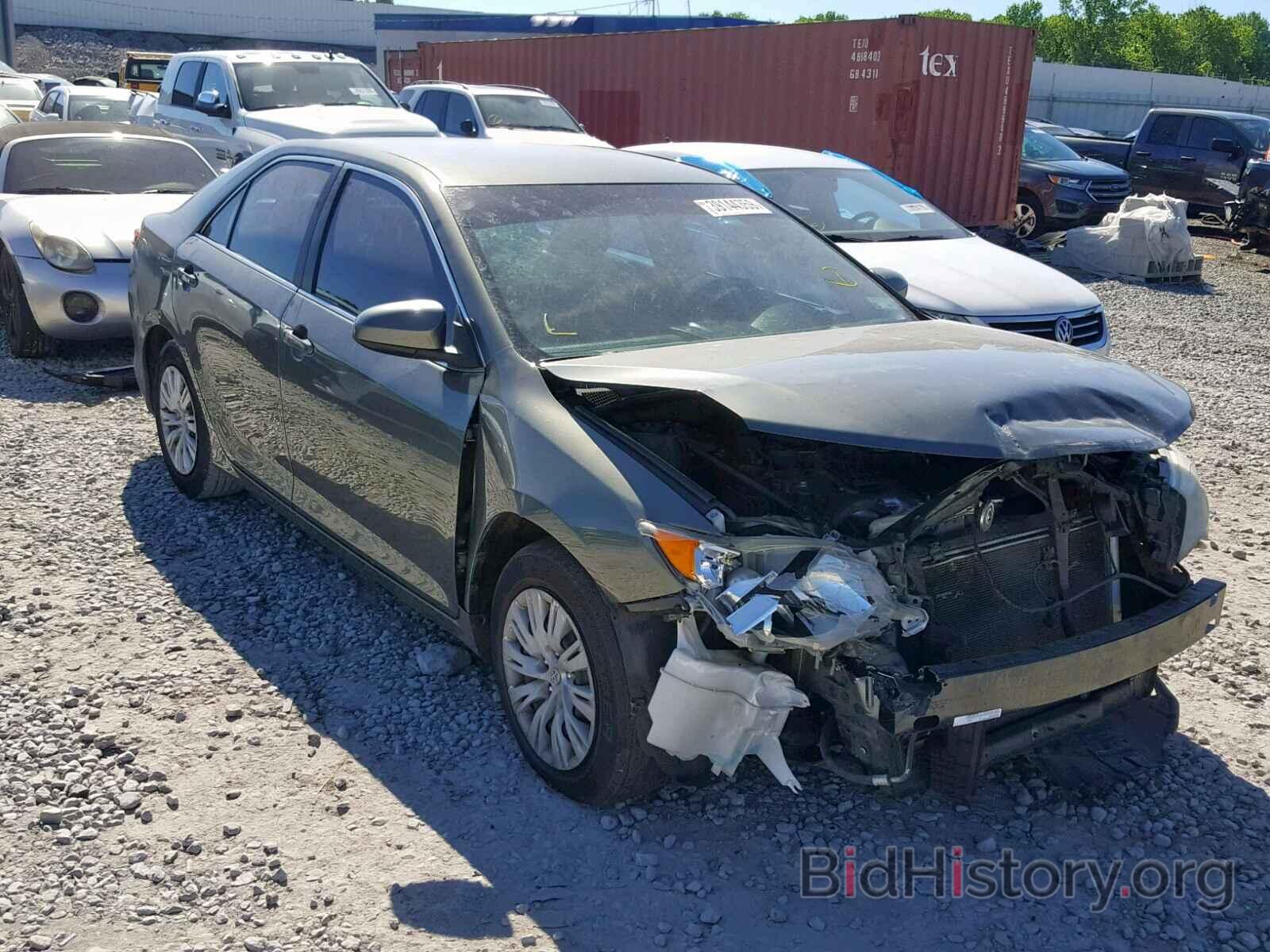 Photo 4T4BF1FK8DR284483 - TOYOTA CAMRY 2013