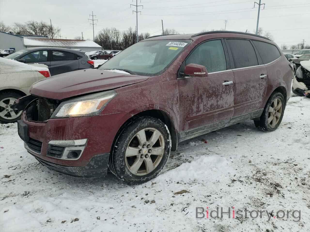 Фотография 1GNKRGKD5HJ334786 - CHEVROLET TRAVERSE 2017