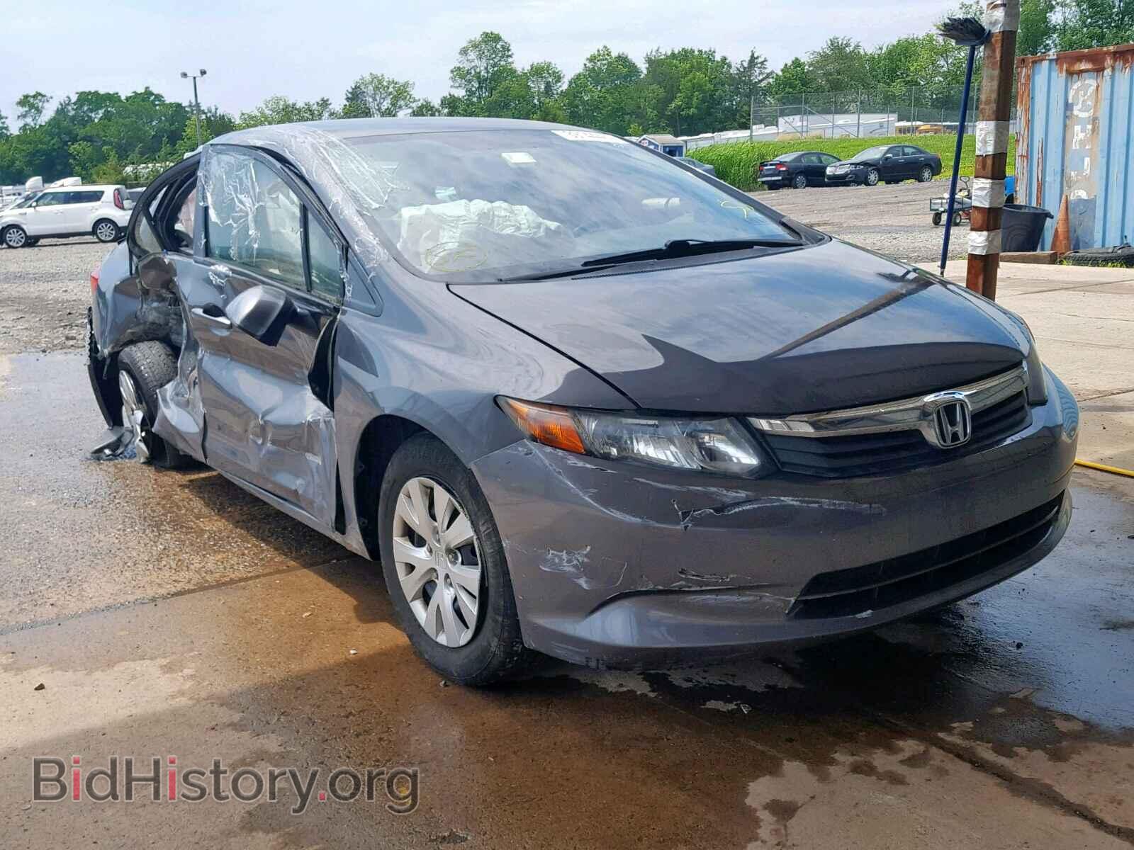 Photo 2HGFB2E52CH571737 - HONDA CIVIC LX 2012