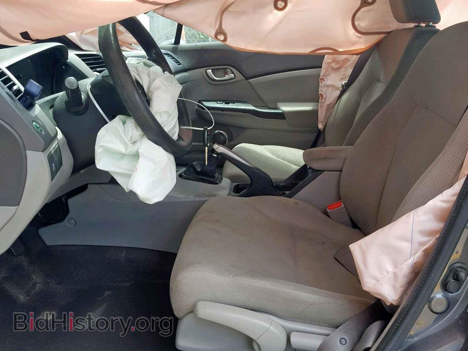 2012 HONDA CIVIC LX - VIN: 2HGFB2E52CH571737 - Фото 5