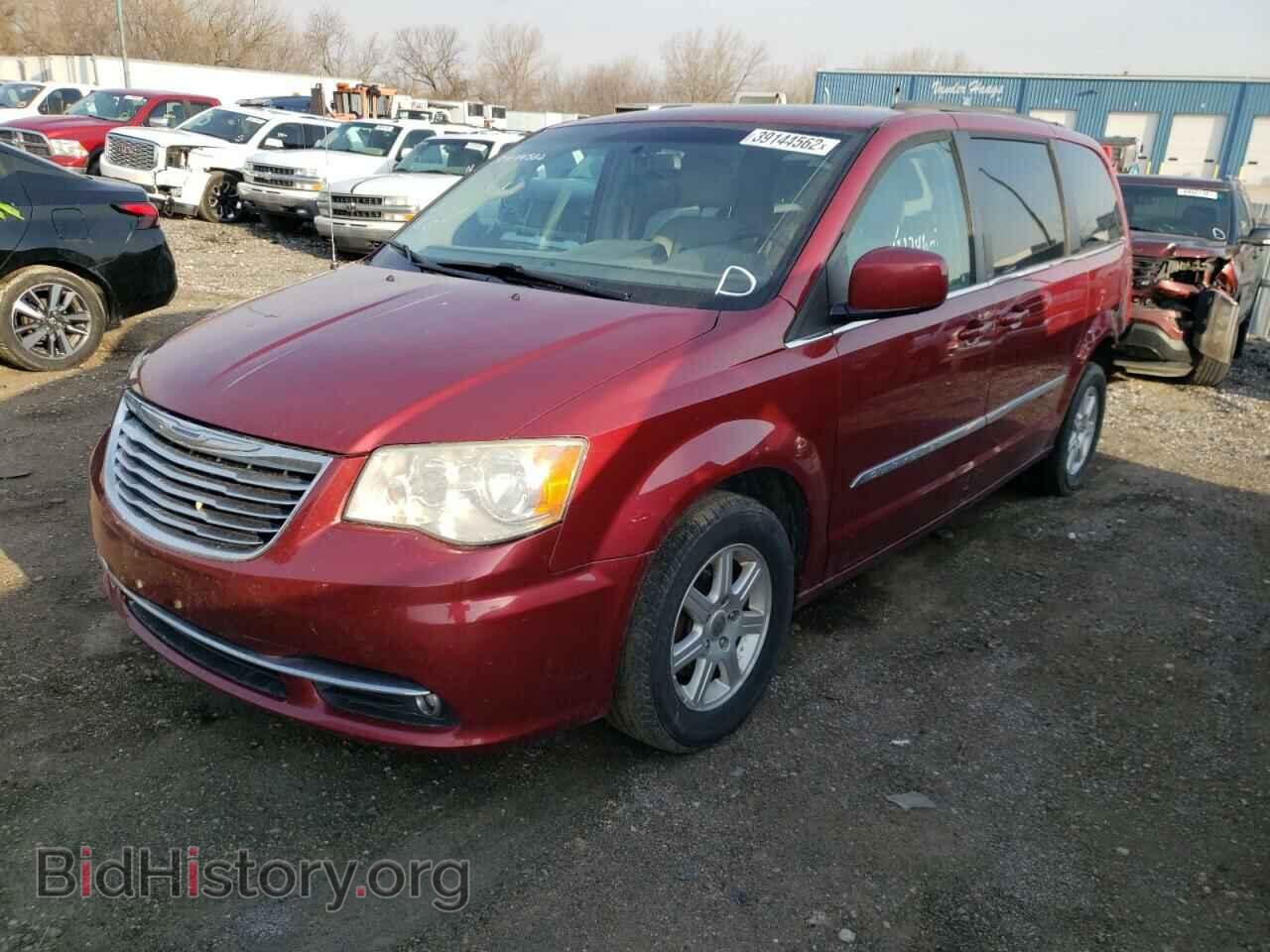 2012 CHRYSLER MINIVAN - VIN: 2C4RC1BG7CR232815 - Фото 2