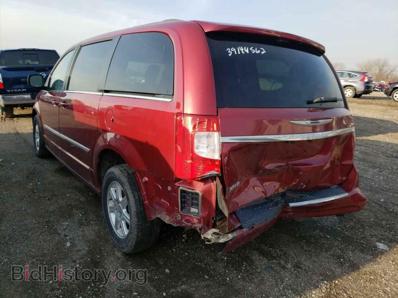 2012 CHRYSLER MINIVAN - VIN: 2C4RC1BG7CR232815 - Фото 3