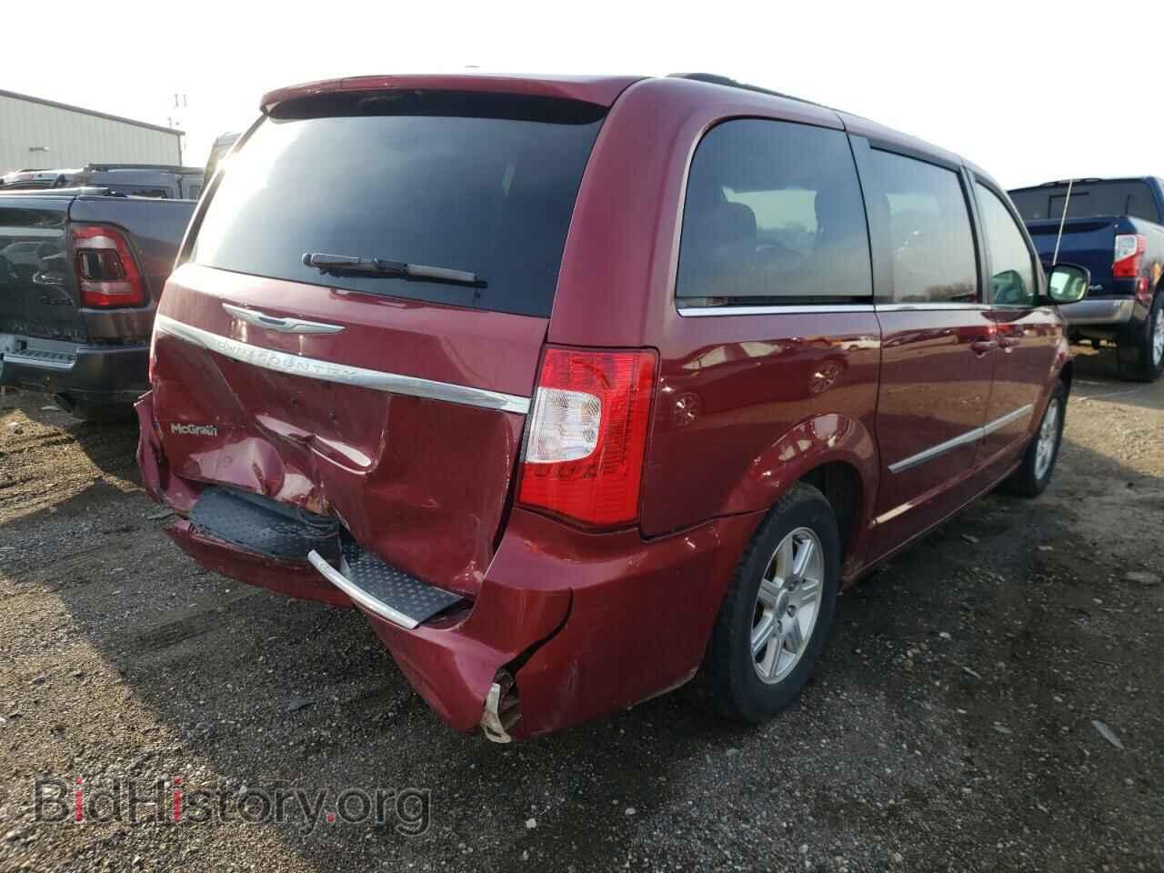 2012 CHRYSLER MINIVAN - VIN: 2C4RC1BG7CR232815 - Фото 4