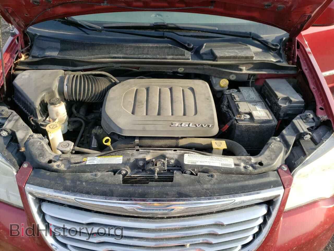 2012 CHRYSLER MINIVAN - VIN: 2C4RC1BG7CR232815 - Фото 7