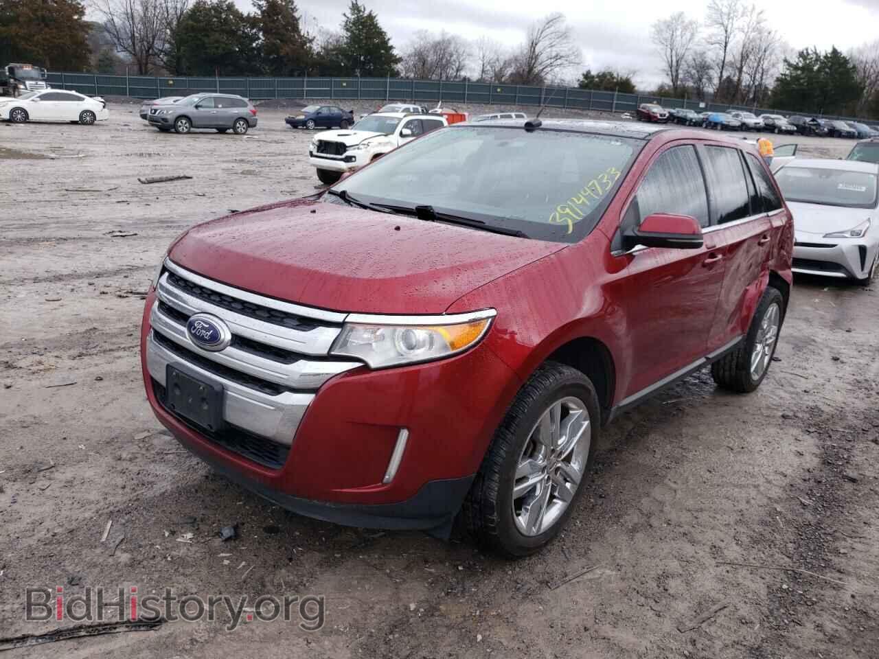 Фотография 2FMDK3KC3DBB13686 - FORD EDGE 2013