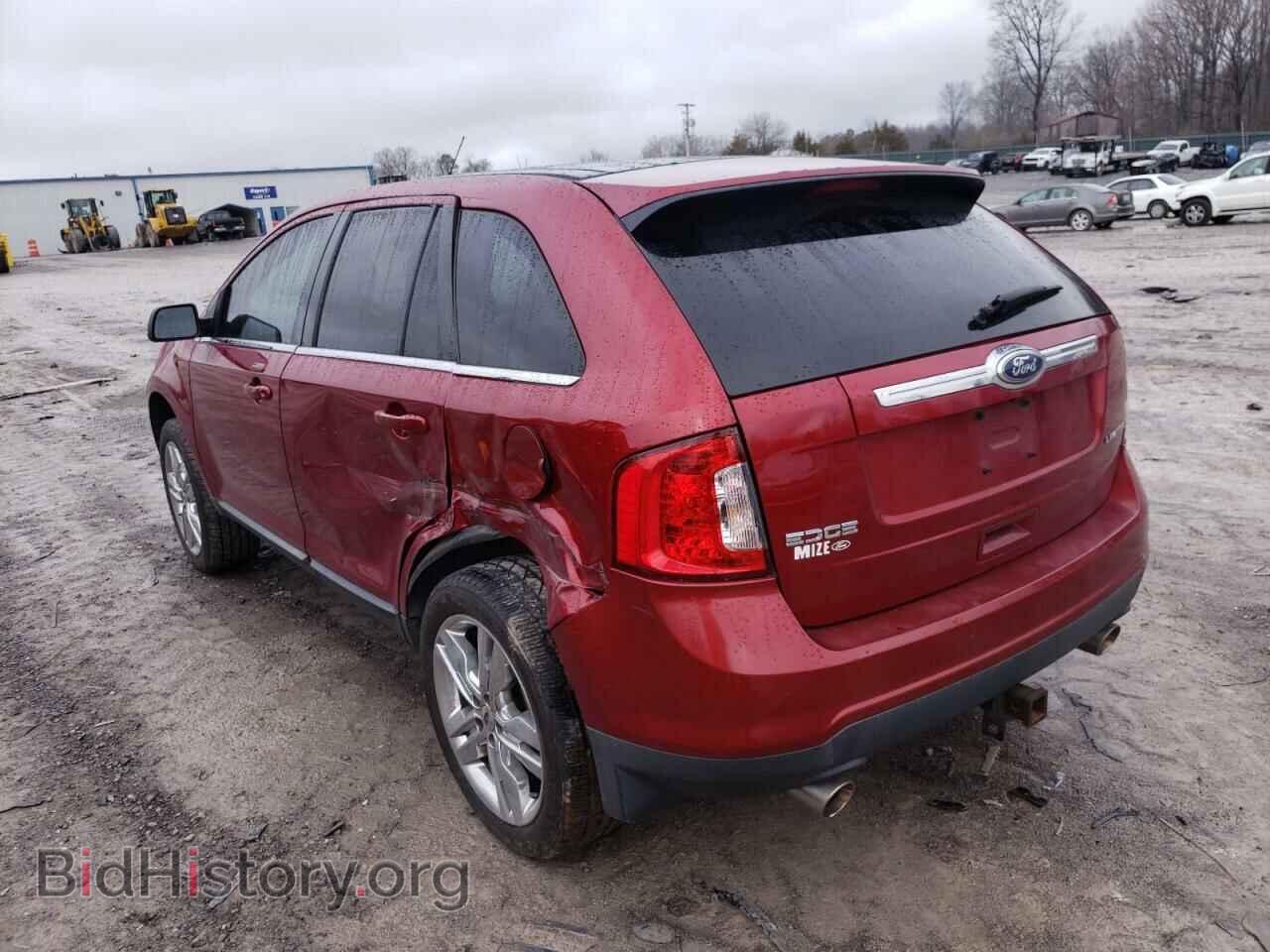 2013 FORD EDGE - VIN: 2FMDK3KC3DBB13686 - Photo 2
