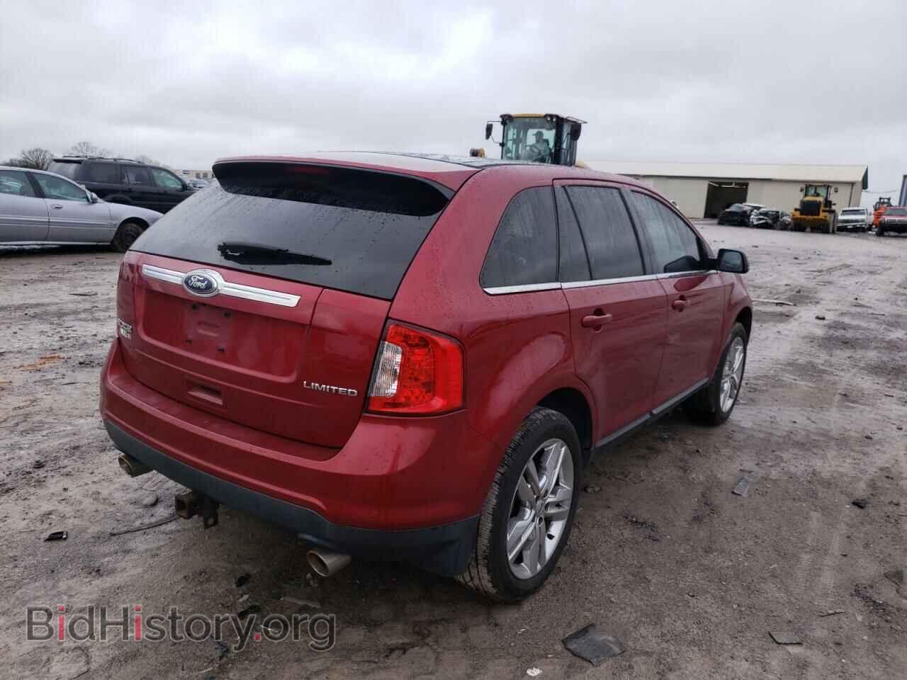 2013 FORD EDGE - VIN: 2FMDK3KC3DBB13686 - Photo 3