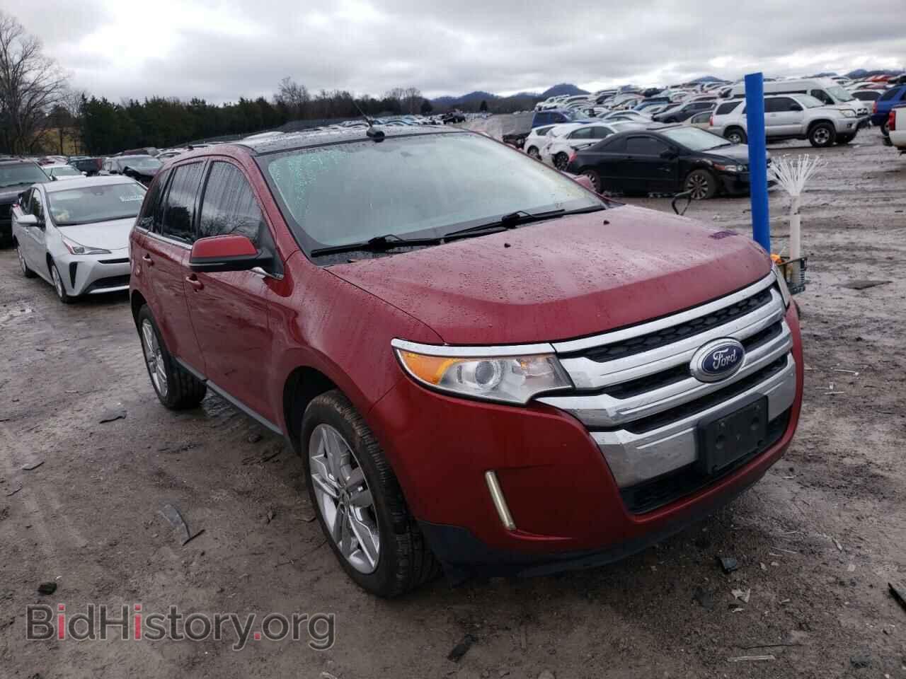 2013 FORD EDGE - VIN: 2FMDK3KC3DBB13686 - Photo 4