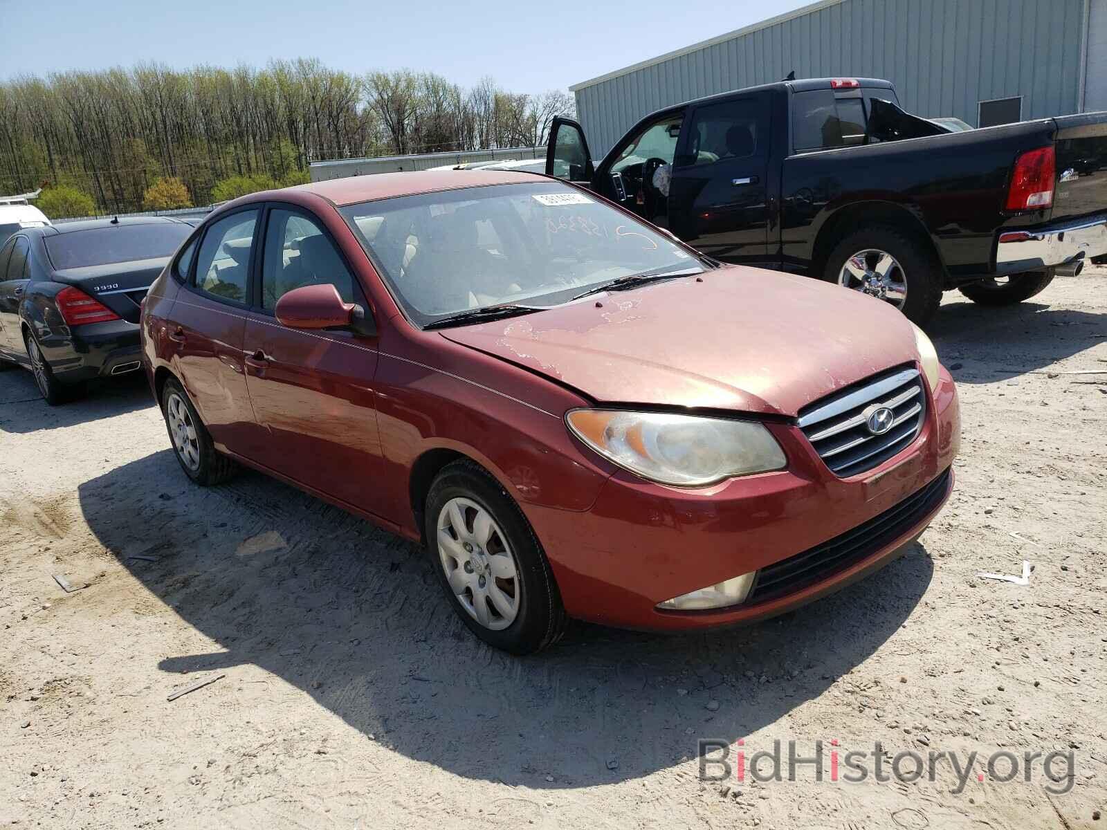 Photo KMHDU46D68U393834 - HYUNDAI ELANTRA 2008