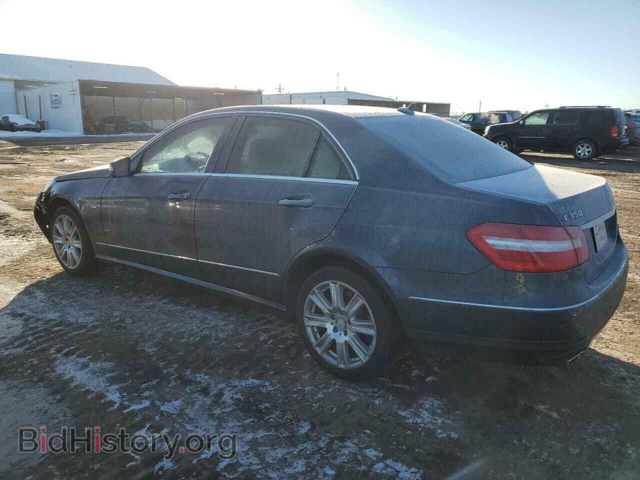 2012 MERCEDES-BENZ E-CLASS - VIN: WDDHF8JB2CA604623 - Фото 2
