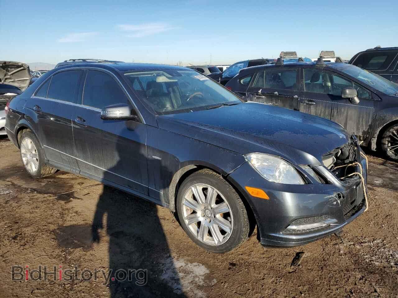 2012 MERCEDES-BENZ E-CLASS - VIN: WDDHF8JB2CA604623 - Фото 4