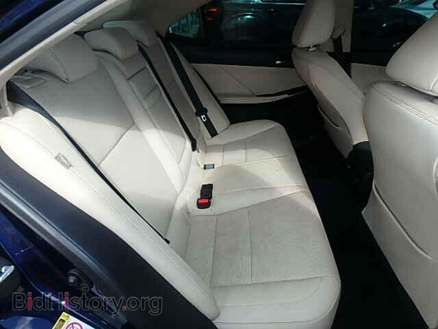 2014 LEXUS IS250 - VIN: JTHBF1D20E5029614 - Фото 6
