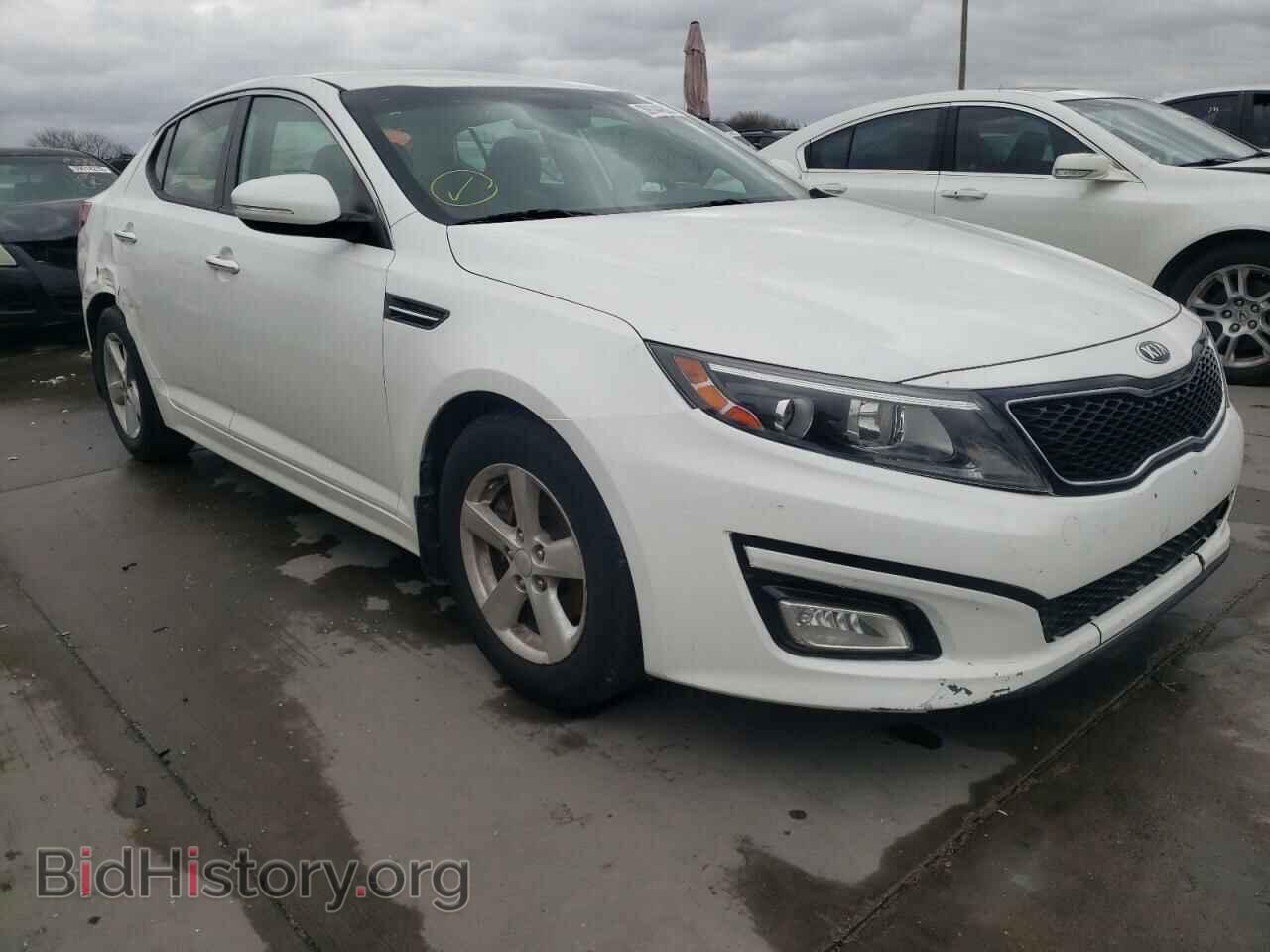 Photo KNAGM4A72F5580592 - KIA OPTIMA 2015