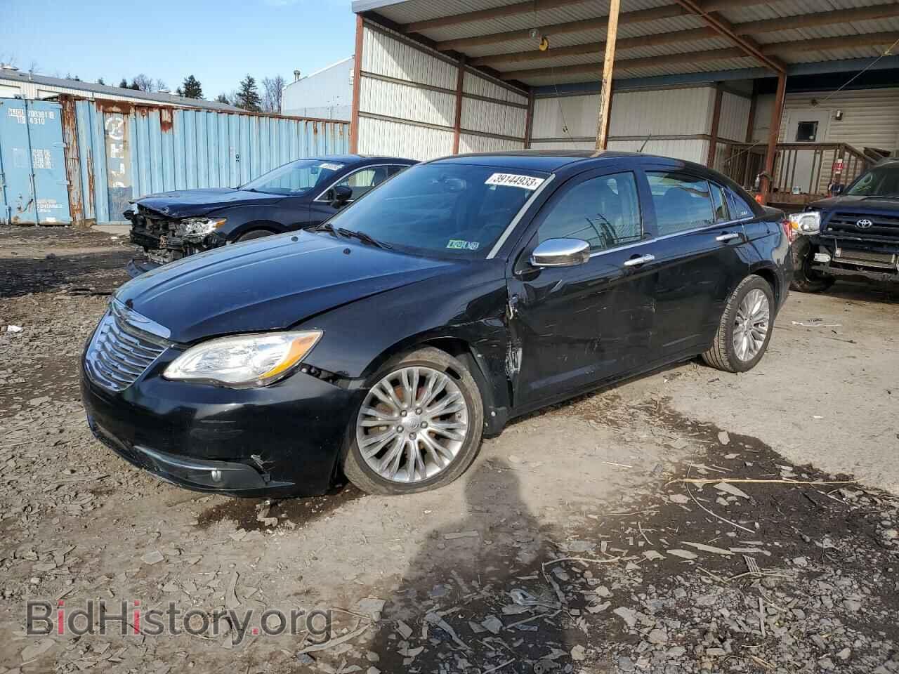 Фотография 1C3CCBCB7CN183423 - CHRYSLER 200 2012