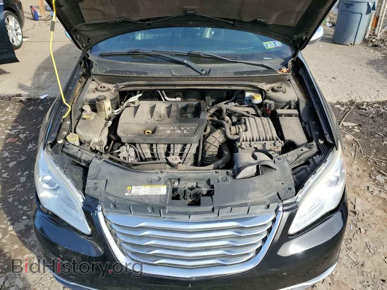 2012 CHRYSLER 200 - VIN: 1C3CCBCB7CN183423 - Фото 11