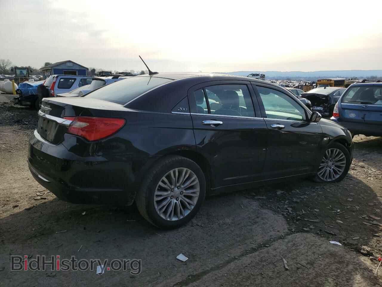 2012 CHRYSLER 200 - VIN: 1C3CCBCB7CN183423 - Фото 3