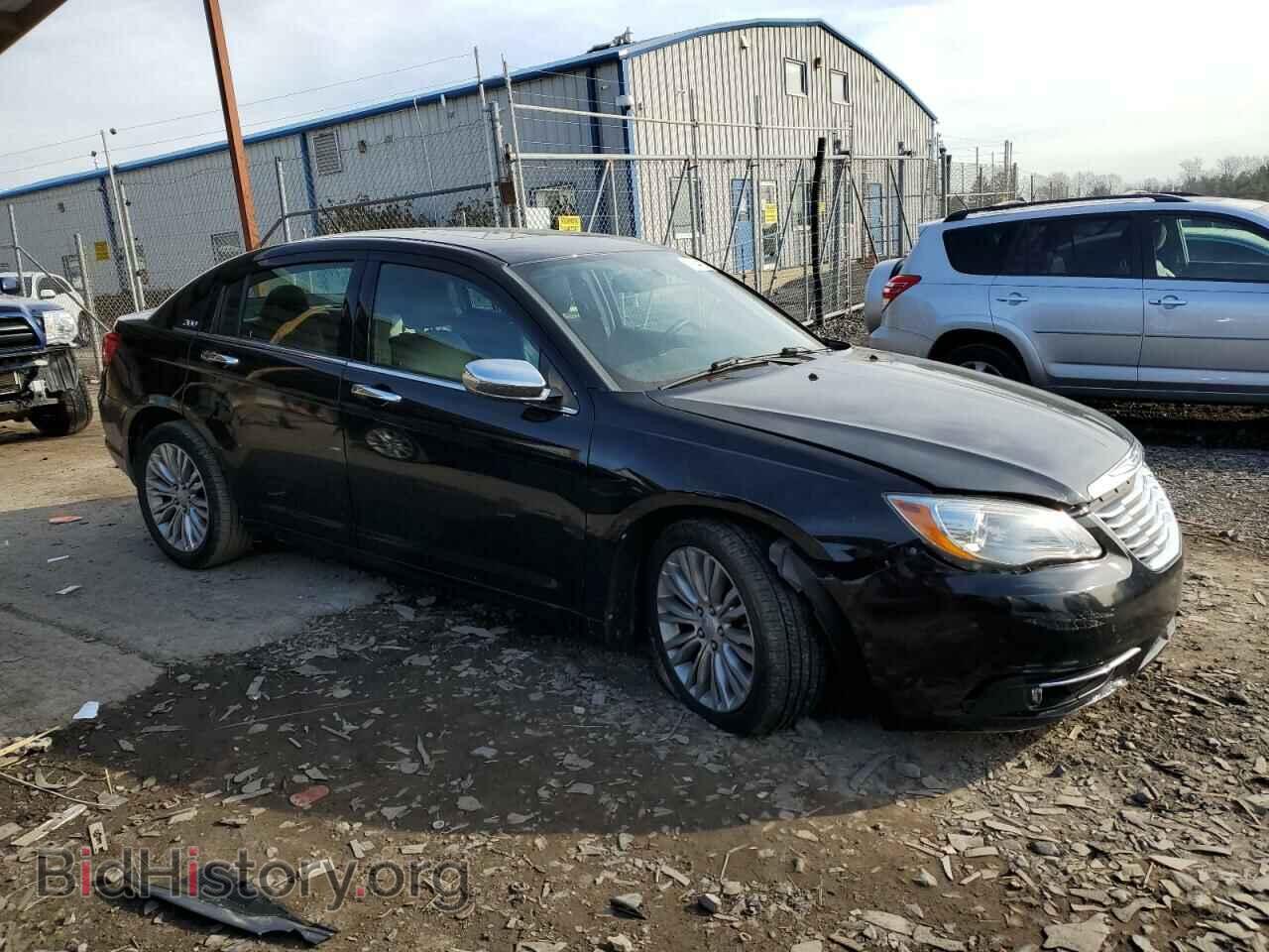 2012 CHRYSLER 200 - VIN: 1C3CCBCB7CN183423 - Фото 4