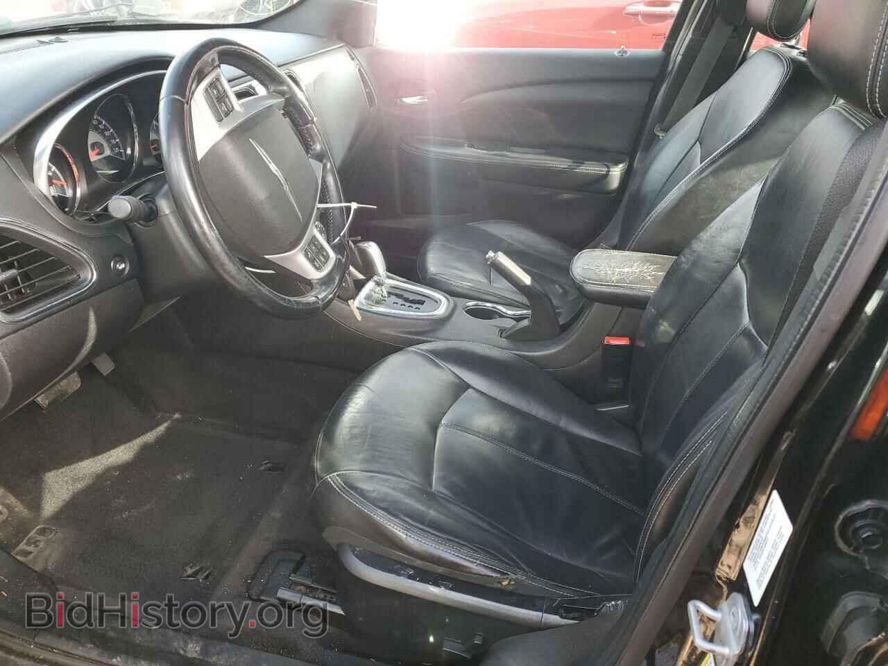 2012 CHRYSLER 200 - VIN: 1C3CCBCB7CN183423 - Фото 7