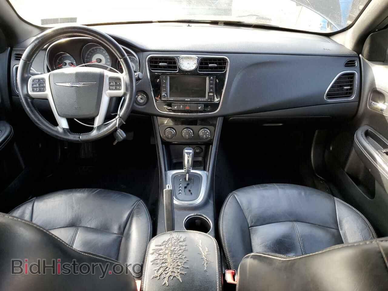 2012 CHRYSLER 200 - VIN: 1C3CCBCB7CN183423 - Фото 8