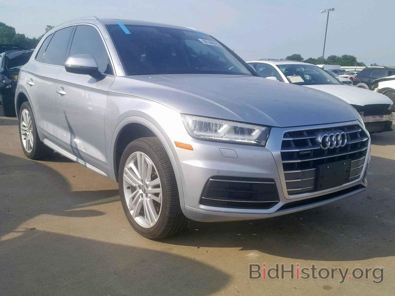 Фотография WA1BNAFY3J2197372 - AUDI Q5 2018