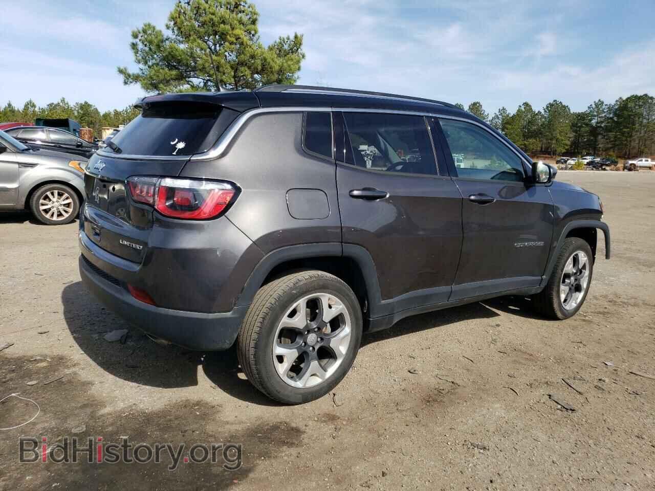 2018 JEEP COMPASS - VIN: 3C4NJDCB7JT357574 - Фото 3