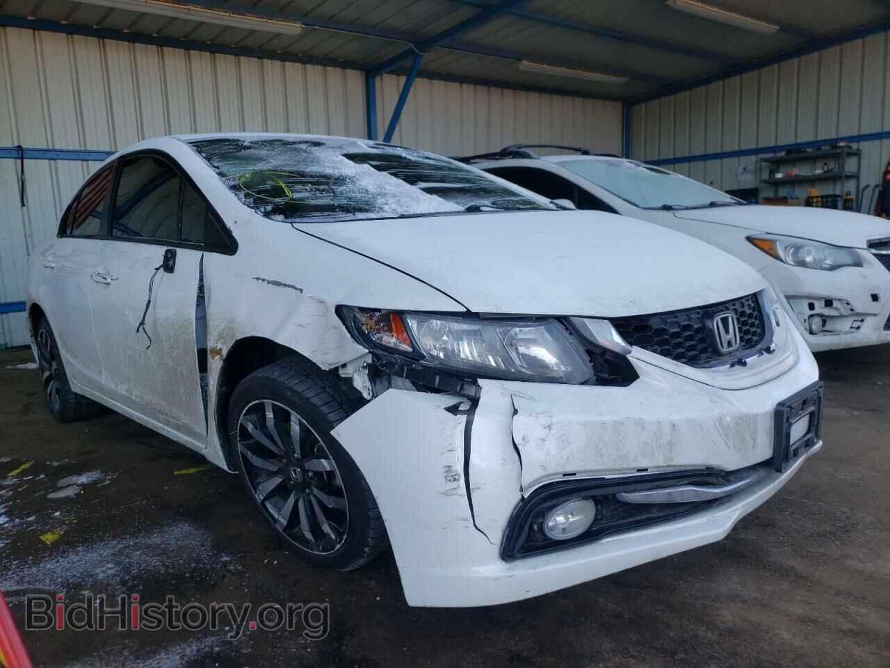 Фотография 19XFB2F95EE014478 - HONDA CIVIC 2014