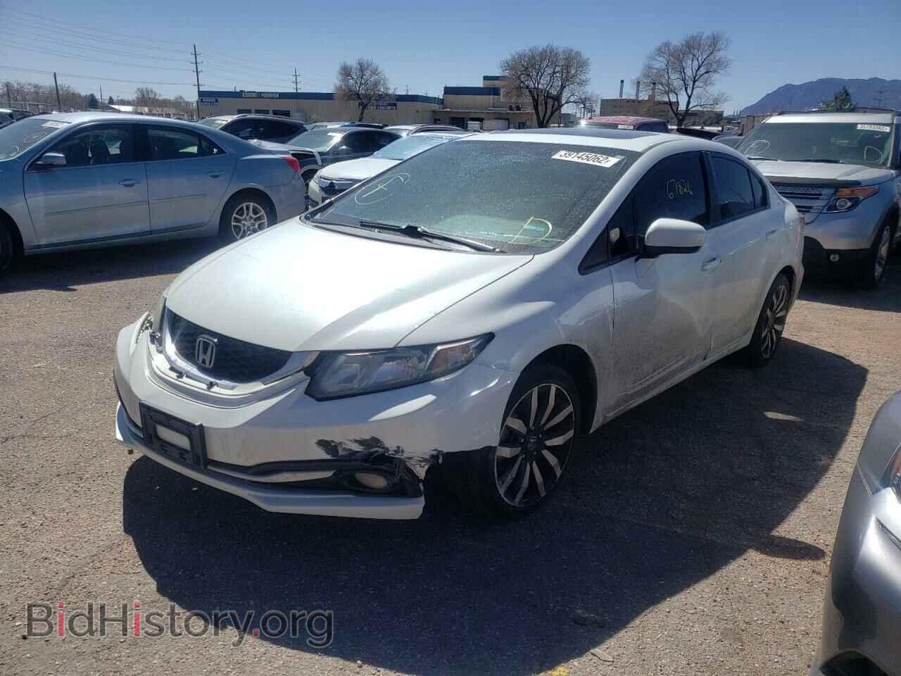 2014 HONDA CIVIC - VIN: 19XFB2F95EE014478 - Фото 2