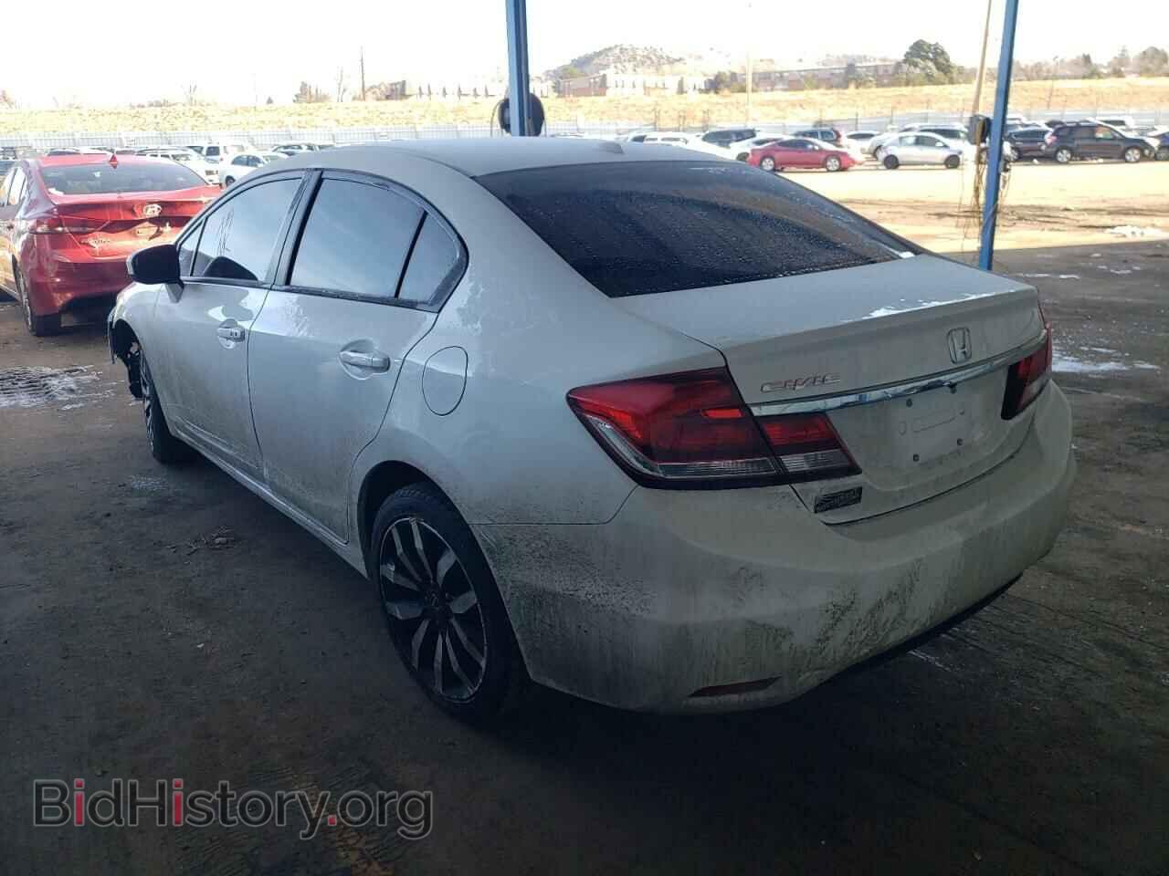 2014 HONDA CIVIC - VIN: 19XFB2F95EE014478 - Фото 3