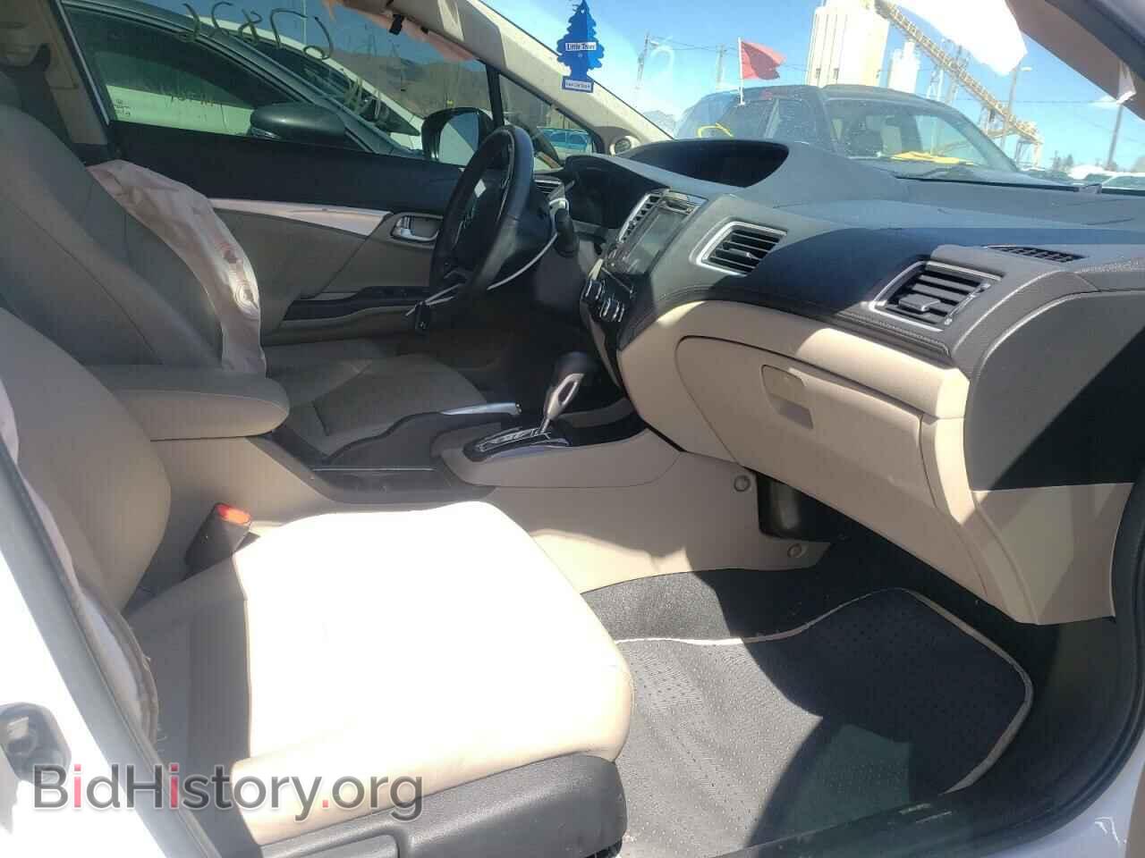 2014 HONDA CIVIC - VIN: 19XFB2F95EE014478 - Фото 5