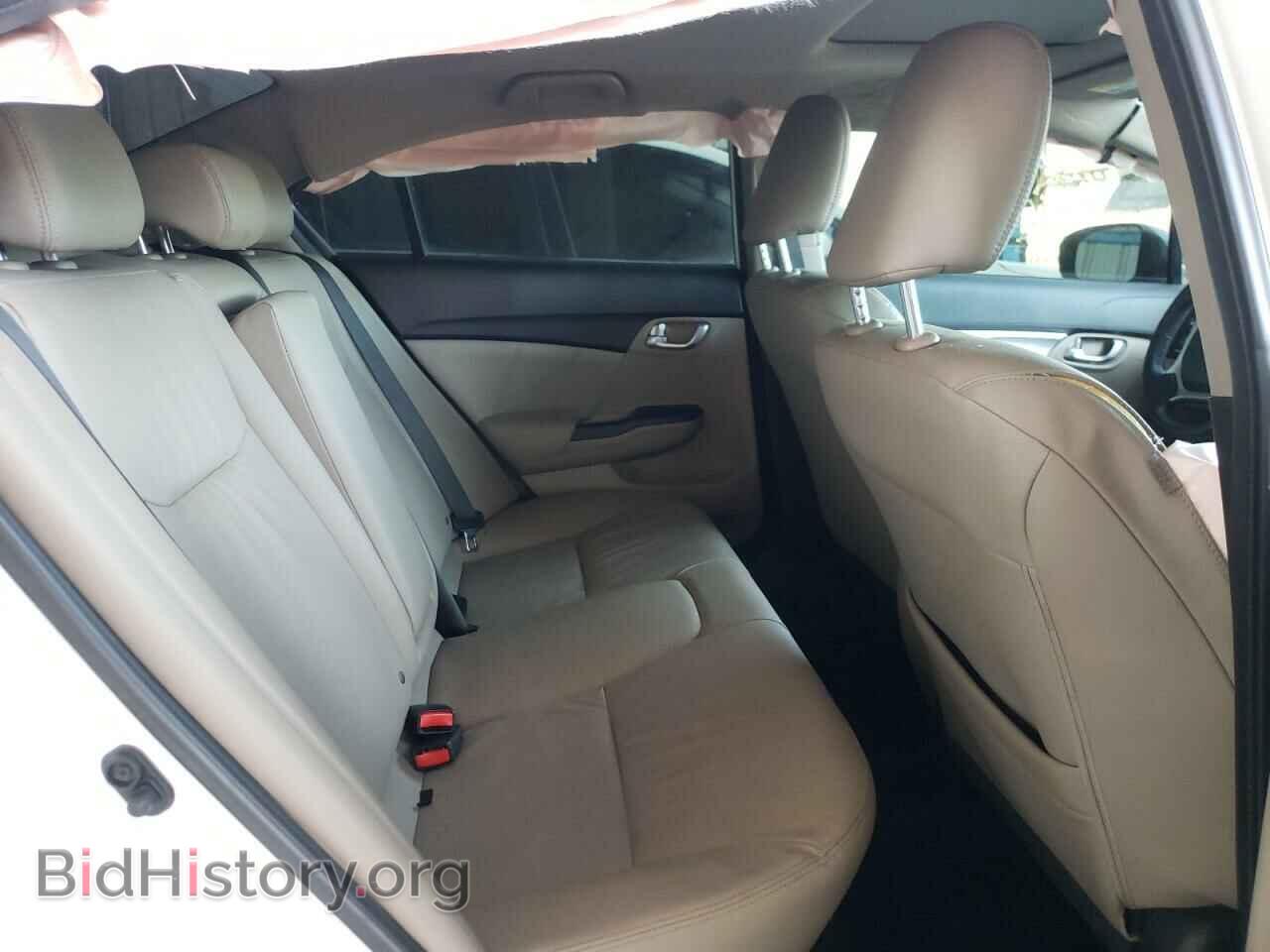 2014 HONDA CIVIC - VIN: 19XFB2F95EE014478 - Фото 6