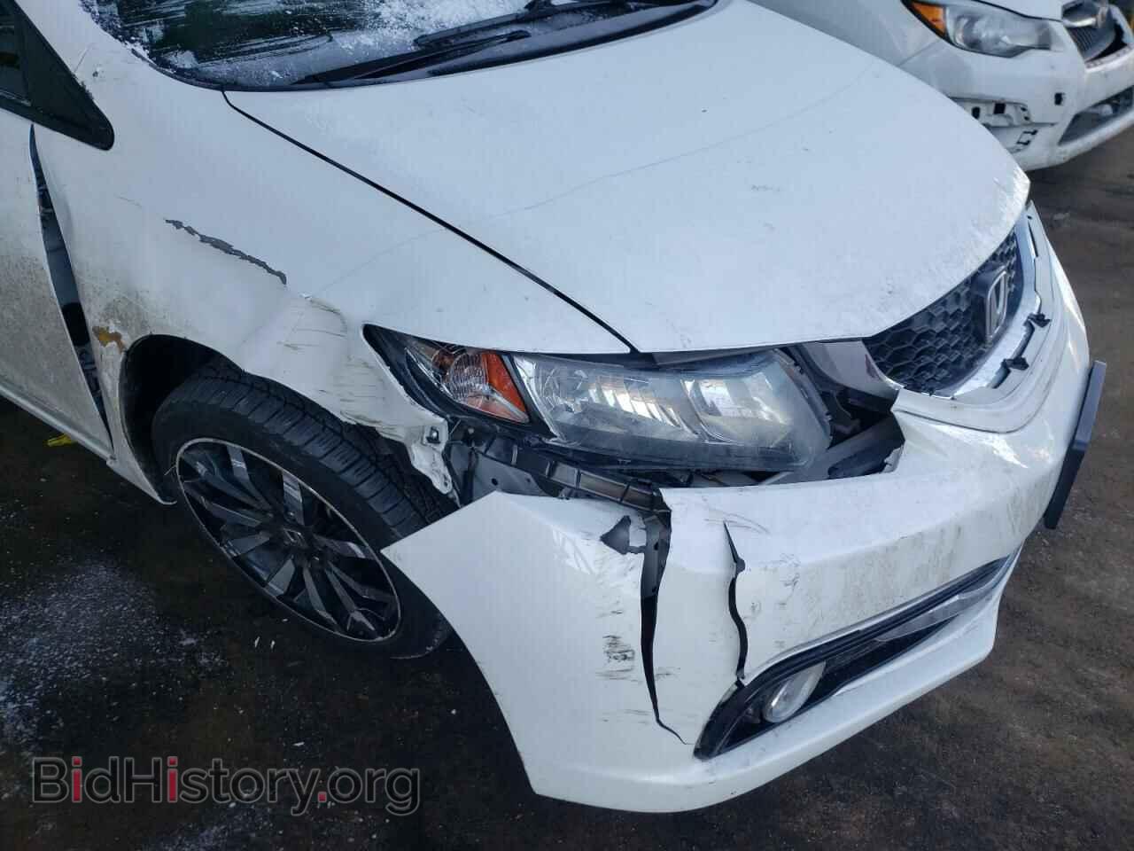 2014 HONDA CIVIC - VIN: 19XFB2F95EE014478 - Фото 9