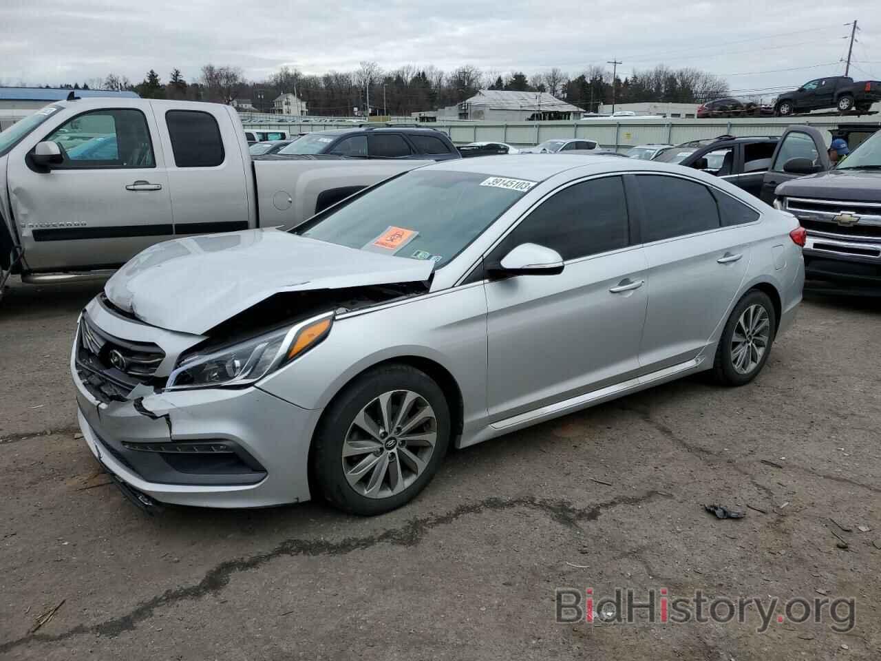 Photo 5NPE34AF0GH289532 - HYUNDAI SONATA 2016