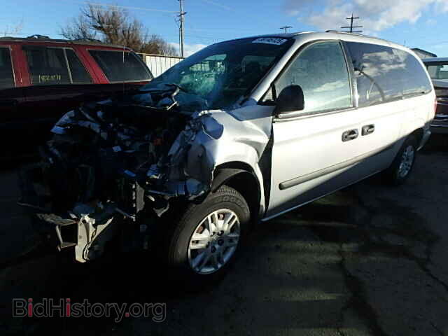 2007 DODGE CARAVAN - VIN: 1D4GP24R87B254457 - Фото 2